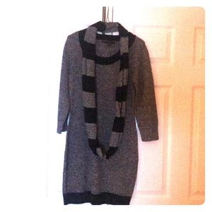 Derek Heart Sweater Dress size small